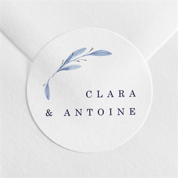 Sticker mariage pureté