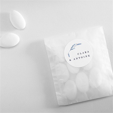 Sticker mariage pureté - Mise en situation