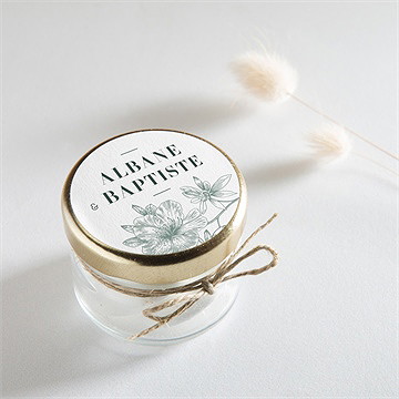 Sticker mariage sculpture - Mise en situation