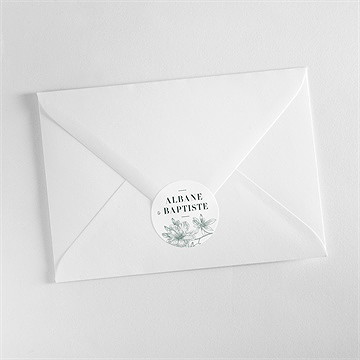 Sticker mariage sculpture - Mise en situation