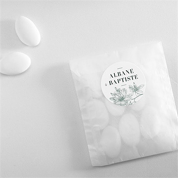 Sticker mariage sculpture - Mise en situation