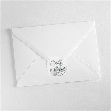 Sticker mariage montagnes - Mise en situation