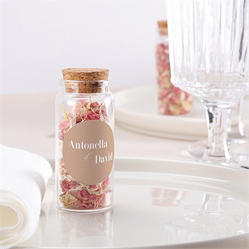 Mignonette mariage engagés sticker - Mise en situation