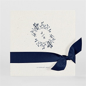 Faire-part mariage notre idylle