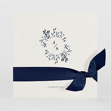 Faire-part mariage notre idylle