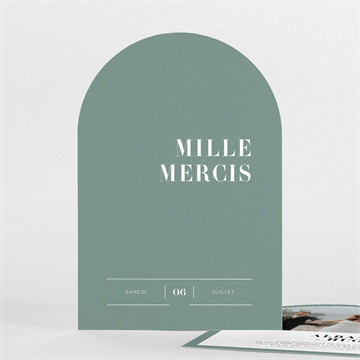 Remerciement mariage annonce argent