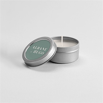 Bougie mariage annonce argent - Mise en situation