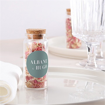 Mignonette mariage annonce sticker - Mise en situation