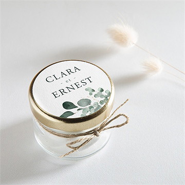 Sticker mariage tendre murmure - Mise en situation