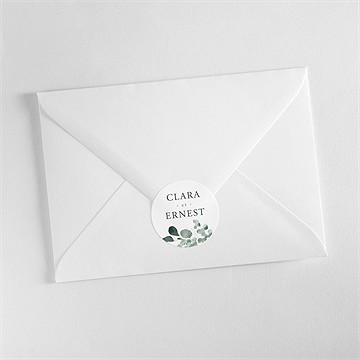 Sticker mariage tendre murmure - Mise en situation