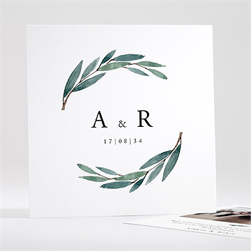 Remerciement mariage notre chemin