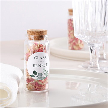 Mignonette mariage tendre murmure sticker - Mise en situation