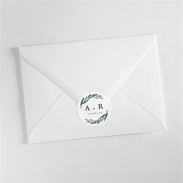 Sticker mariage notre chemin - Mise en situation