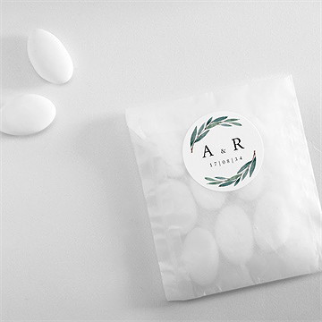 Sticker mariage notre chemin - Mise en situation