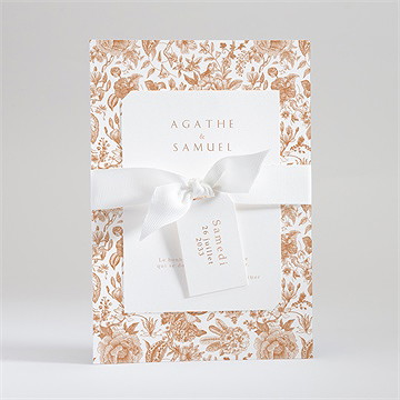 Faire-part mariage passionnément