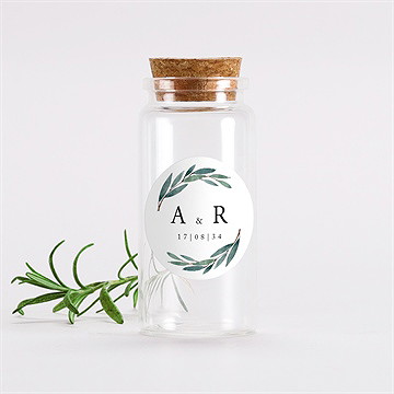 Mignonette mariage notre chemin sticker