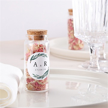 Mignonette mariage notre chemin sticker - Mise en situation