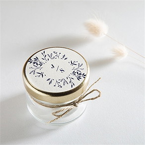 Sticker mariage notre idylle