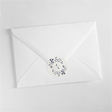 Sticker mariage notre idylle - Mise en situation