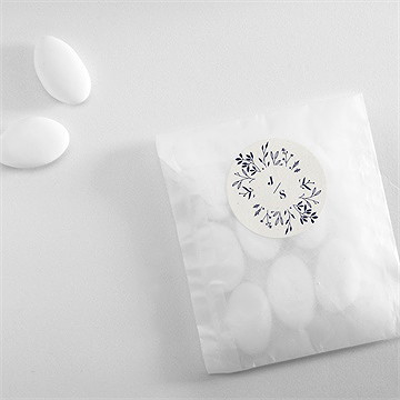 Sticker mariage notre idylle - Mise en situation