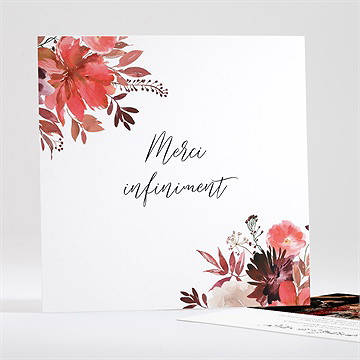 Remerciement mariage bordeaux