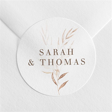 Sticker mariage l'arche