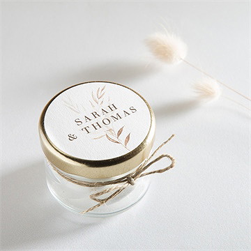 Sticker mariage l'arche - Mise en situation