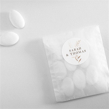 Sticker mariage l'arche - Mise en situation