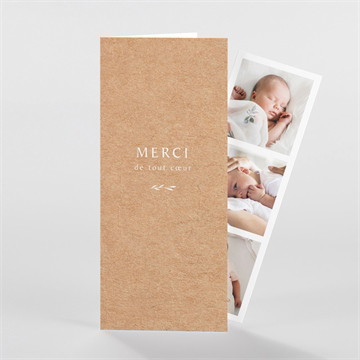 Remerciement naissance symétrie paysage