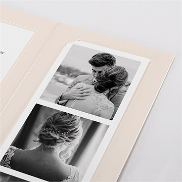 Remerciement mariage volupté - Zoom