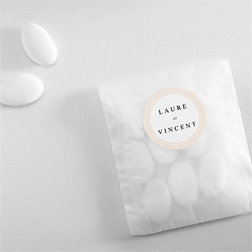 Sticker mariage volupté - Mise en situation