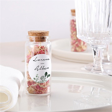 Mignonette mariage pastel sticker - Mise en situation