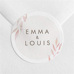 Sticker mariage notre lien