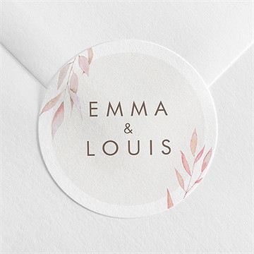 Sticker mariage notre lien