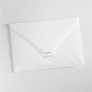 Sticker mariage notre lien - Mise en situation