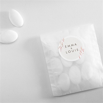 Sticker mariage notre lien - Mise en situation