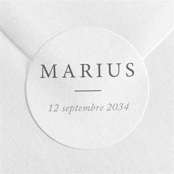 Sticker naissance fenêtre sur la vie