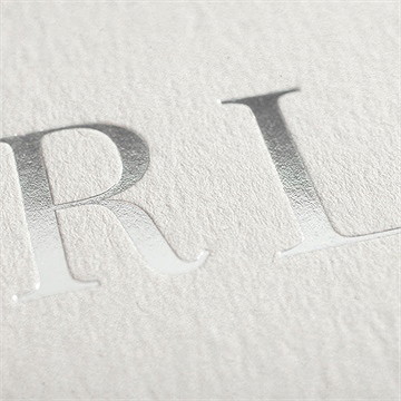 Faire-part mariage tropiques initiales - Détail du faire-part