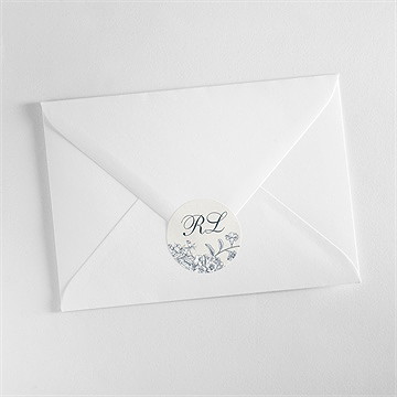 Sticker mariage tropiques - Mise en situation