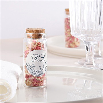 Mignonette mariage tropiques sticker - Mise en situation