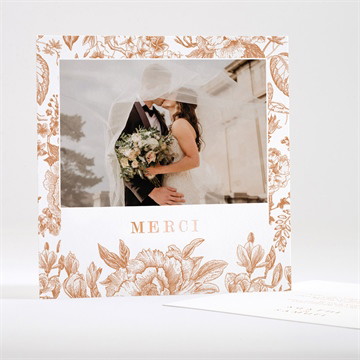 Remerciement mariage passionnément