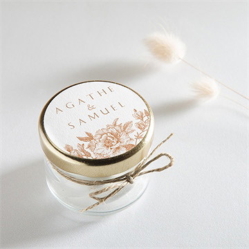 Sticker mariage passionnément - Mise en situation