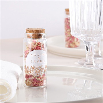 Mignonette mariage passionnément sticker - Mise en situation