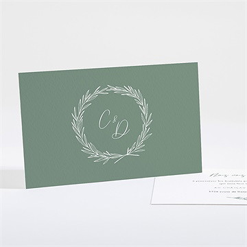 Carton d'invitation mariage tout pour toi