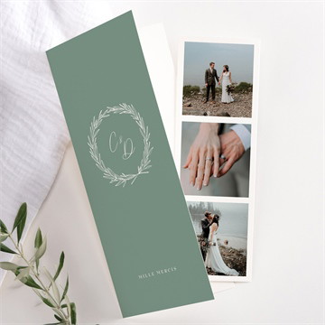 Remerciement mariage tout pour toi