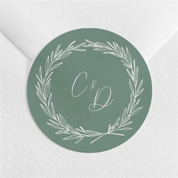 Sticker mariage tout pour toi