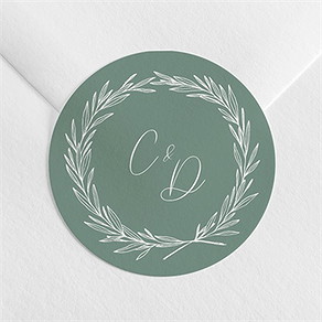Sticker mariage tout pour toi