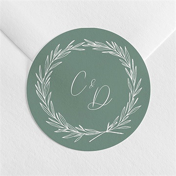 Sticker mariage tout pour toi