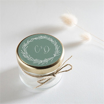 Sticker mariage tout pour toi - Mise en situation