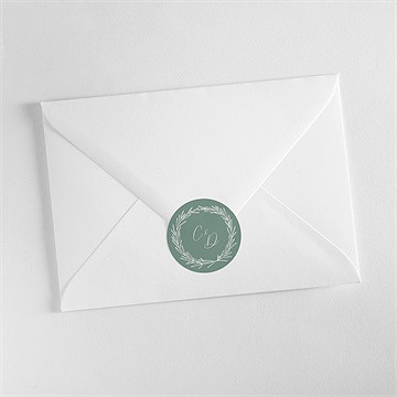 Sticker mariage tout pour toi - Mise en situation